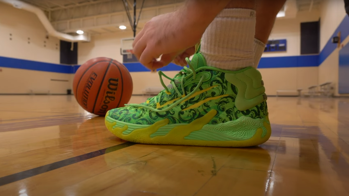 Hinh anh 9: Puma MB 03: Doi giay tot nhat cua LaMelo Ball cho den nay