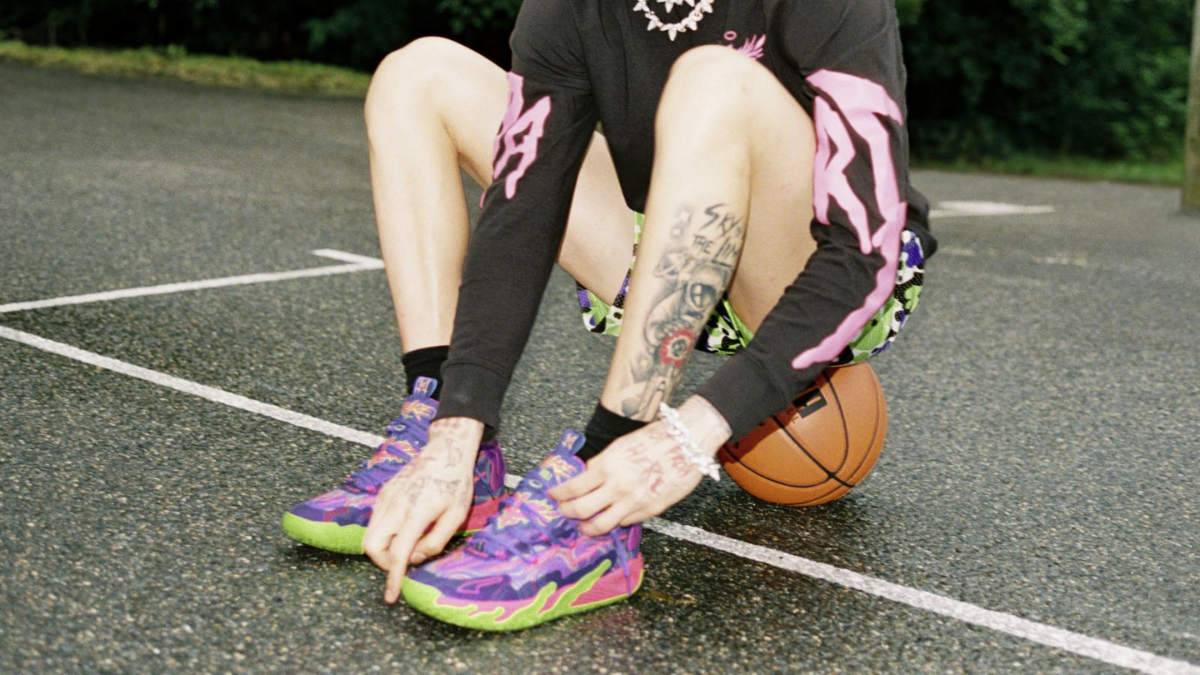 Hinh anh 2: Puma MB 03: Doi giay tot nhat cua LaMelo Ball cho den nay