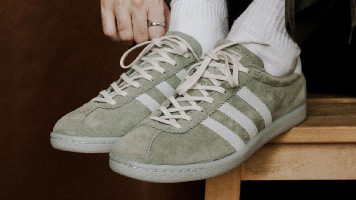 Tat ca nhung gi ban can biet ve giay adidas Tobacco Gruen Trainer