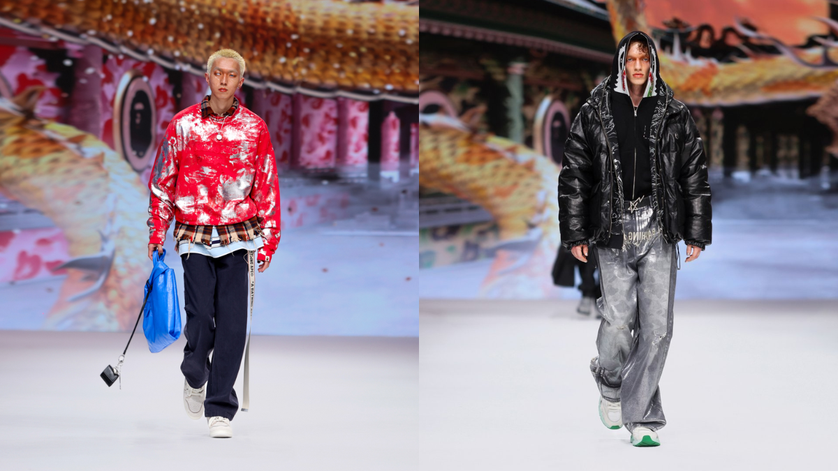 Hinh anh 5: BAPE tro lai day soi dong voi lookbook Thu/Dong 2024