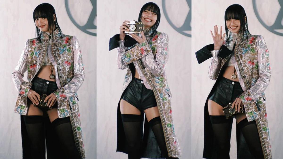 Lisa chính thức trở thành đại sứ thương hiệu của Louis Vuitton! Hinh anh 1: Lisa chinh thuc tro thanh dai su thuong hieu cua Louis Vuitton!