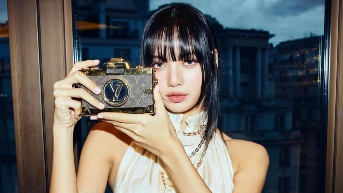 Lisa chinh thuc tro thanh dai su thuong hieu cua Louis Vuitton!