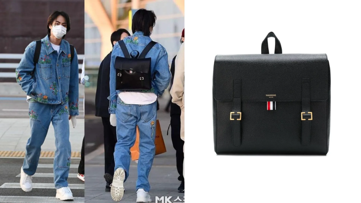 BTS và những chiếc túi làm mưa làm gió làng thời trang Hinh anh 2: BTS va nhung chiec tui lam mua lam gio lang thoi trang