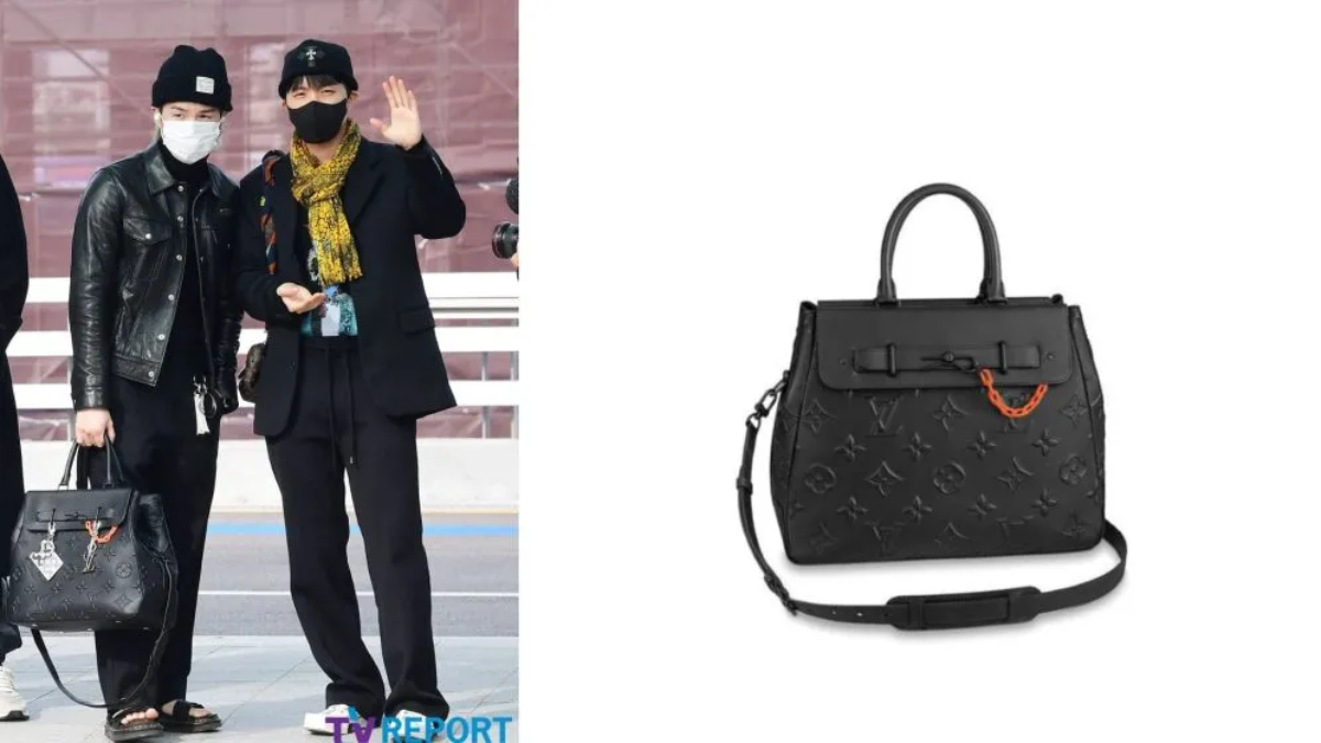 BTS và những chiếc túi làm mưa làm gió làng thời trang Hinh anh 4: BTS va nhung chiec tui lam mua lam gio lang thoi trang