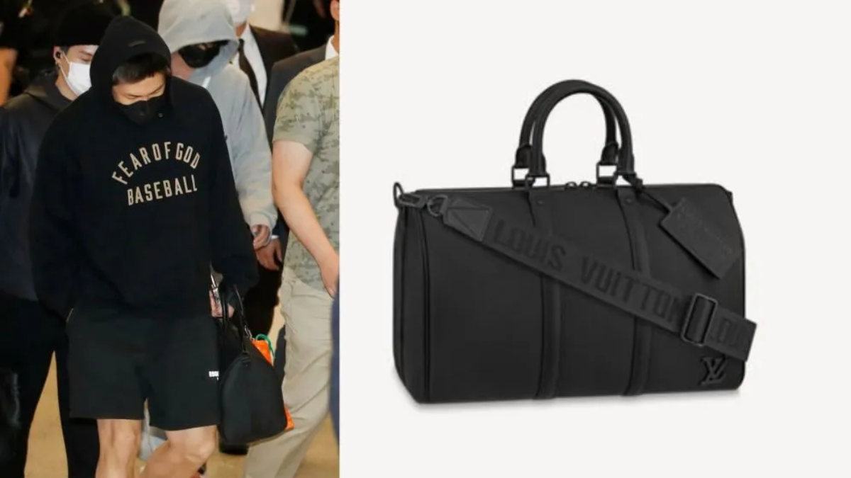 BTS và những chiếc túi làm mưa làm gió làng thời trang Hinh anh 6: BTS va nhung chiec tui lam mua lam gio lang thoi trang