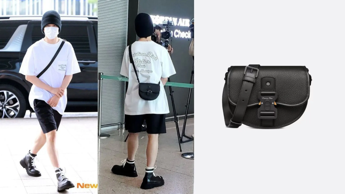 BTS và những chiếc túi làm mưa làm gió làng thời trang Hinh anh 9: BTS va nhung chiec tui lam mua lam gio lang thoi trang