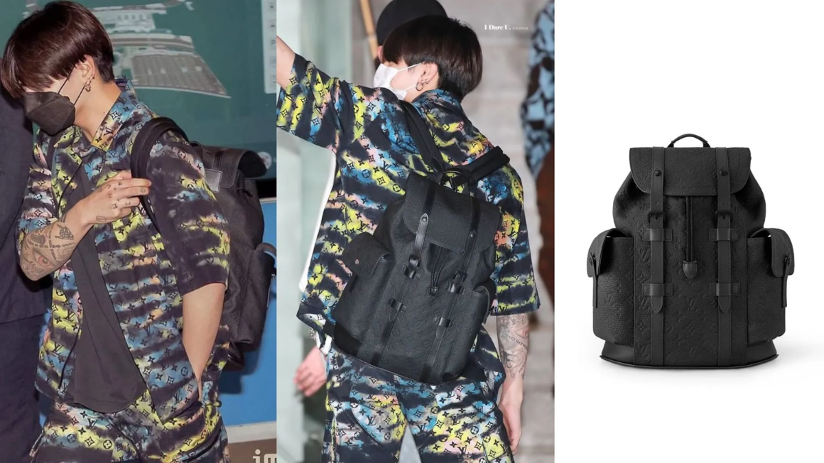 BTS và những chiếc túi làm mưa làm gió làng thời trang Hinh anh 12: BTS va nhung chiec tui lam mua lam gio lang thoi trang