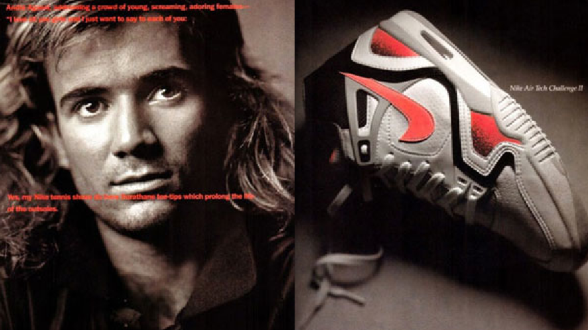 Điểm danh 5 đôi giày tennis mang dấu ấn lịch sử mọi thời đại Hinh anh 3: Diem danh 5 doi giay tennis mang dau an lich su moi thoi dai