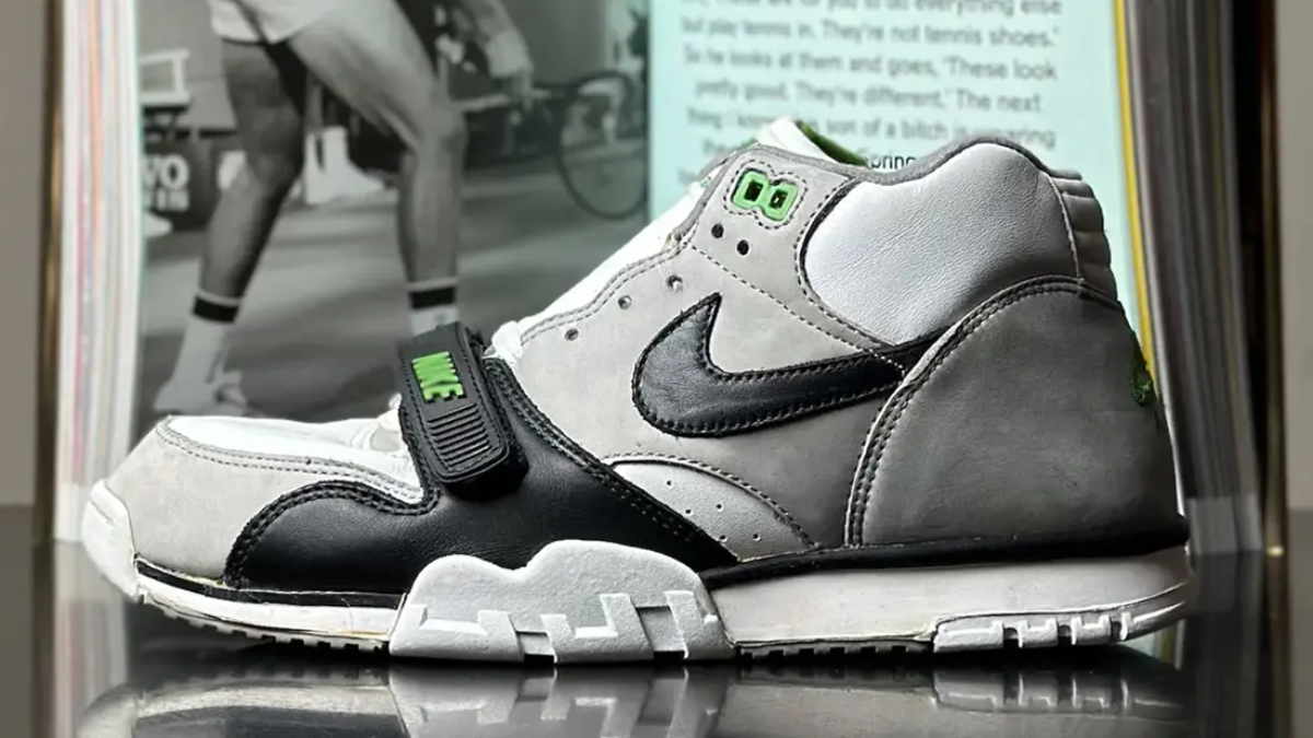 Điểm danh 5 đôi giày tennis mang dấu ấn lịch sử mọi thời đại Hinh anh 4: Diem danh 5 doi giay tennis mang dau an lich su moi thoi dai