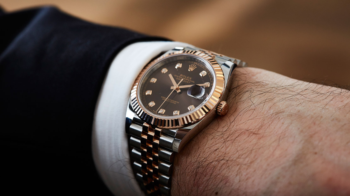 Nhung doi moi ky thuat cua Rolex Datejust