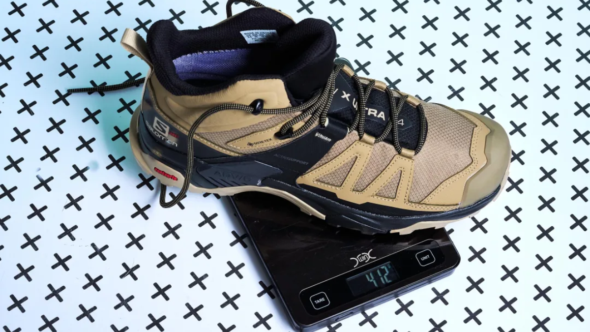 Hinh anh 3: Review chi tiet doi giay leo nui da nang Salomon X Ultra 4 Mid GTX