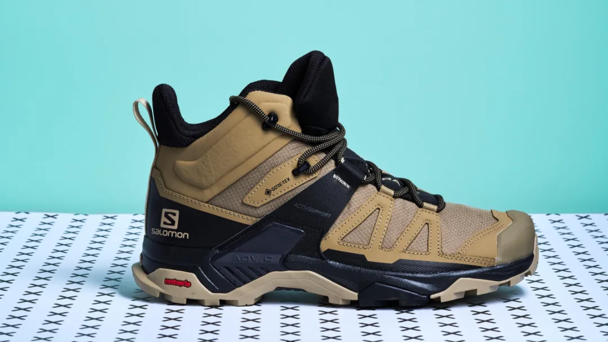 Hinh anh 6: Review chi tiet doi giay leo nui da nang Salomon X Ultra 4 Mid GTX