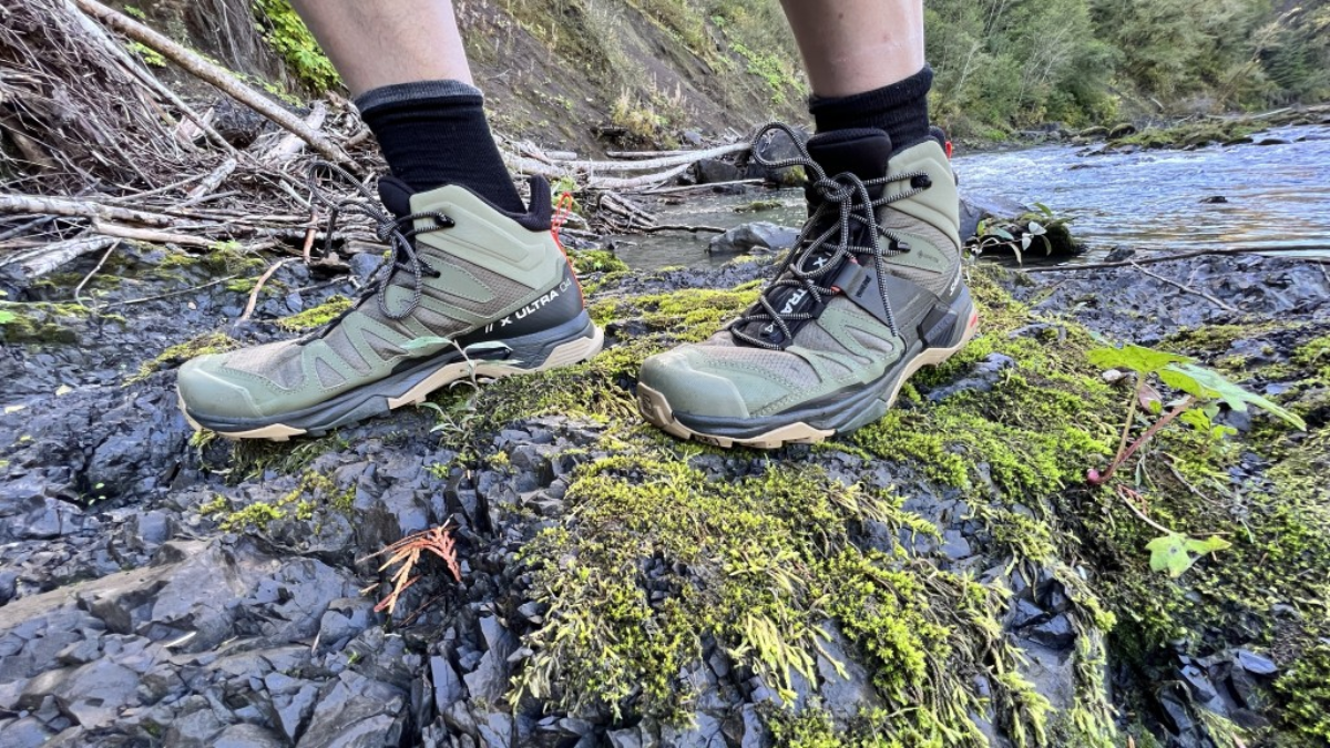 Hinh anh 2: Review chi tiet doi giay leo nui da nang Salomon X Ultra 4 Mid GTX