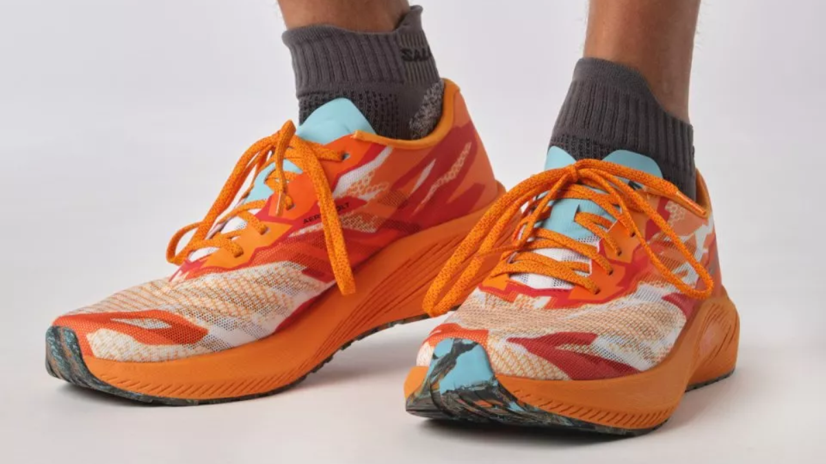 Hinh anh 1: Danh gia chi tiet hieu nang giay chay Salomon Aero Volt