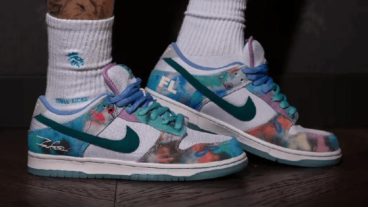 Bứt phá mùa hè nóng nực với 12 đôi sneaker siêu "hot" (Phần 1) Hinh anh 8: But pha mua he nong nuc voi 12 doi sneaker sieu "hot" (Phan 1)