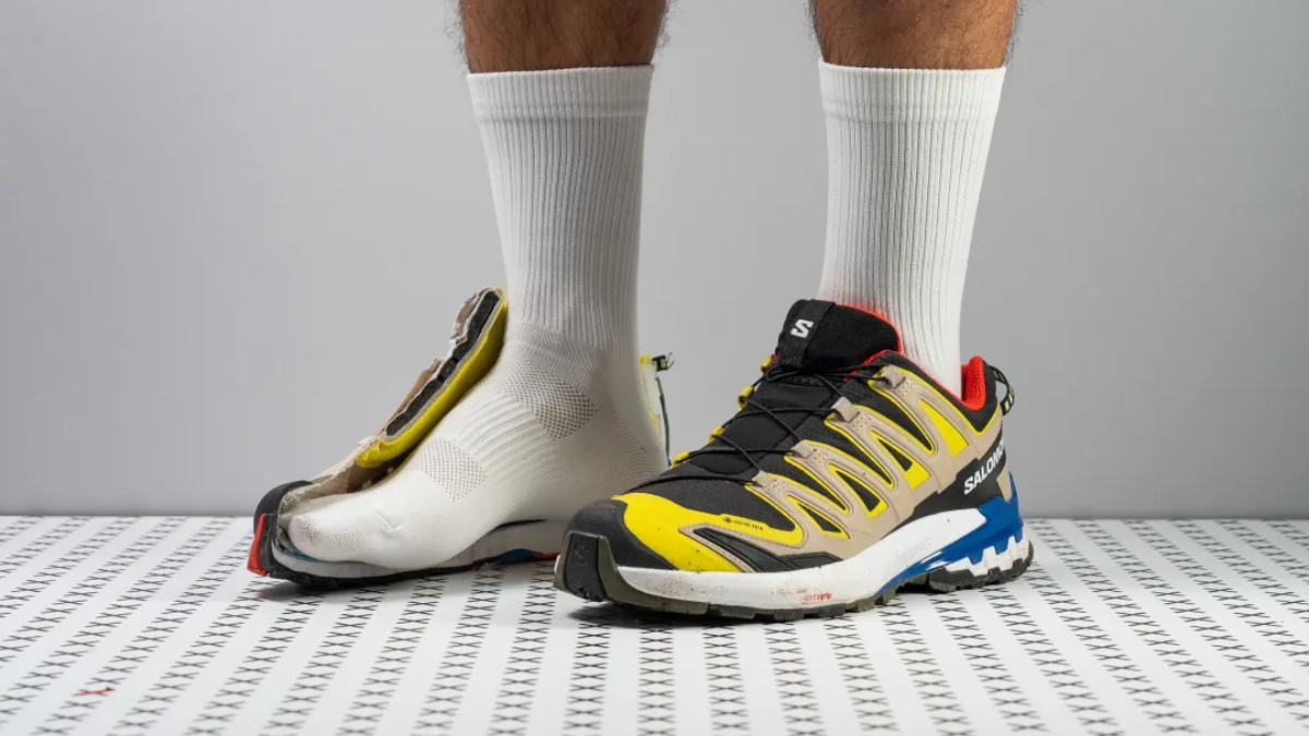 Salomon XA Pro 3D v9 GTX: Đánh giá chi tiết về "quái thú" leo núi Hinh anh 2: Salomon XA Pro 3D v9 GTX: Danh gia chi tiet ve "quai thu" leo nui