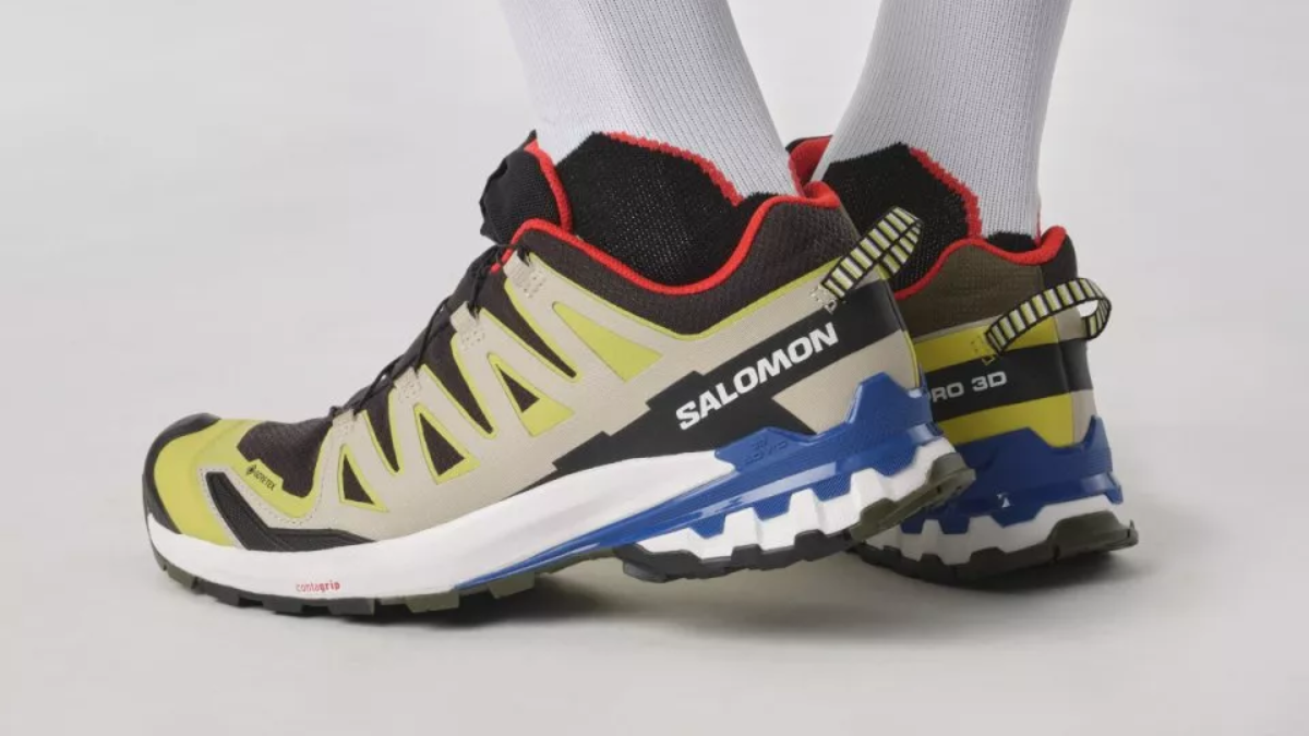 Salomon XA Pro 3D v9 GTX: Đánh giá chi tiết về "quái thú" leo núi Hinh anh 13: Salomon XA Pro 3D v9 GTX: Danh gia chi tiet ve "quai thu" leo nui