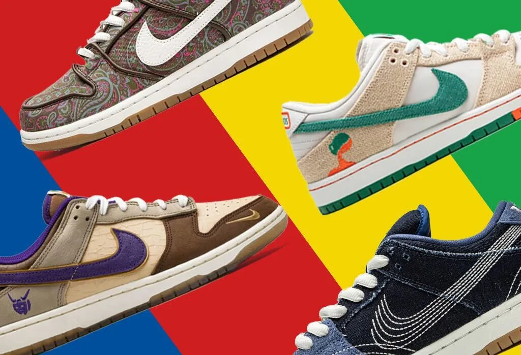 Top nhung mau Nike Dunk Low hot nhat dau 2024 den nay