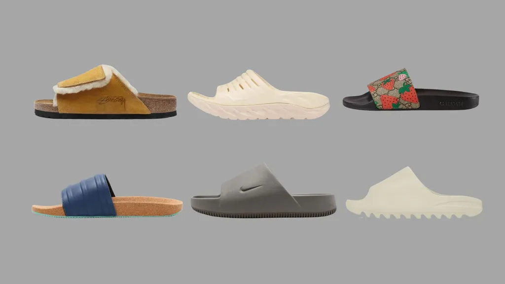 Top những mẫu dép slide hot nhất đầu 2024 đến nay Hinh anh 1: Top nhung mau dep slide hot nhat dau 2024 den nay