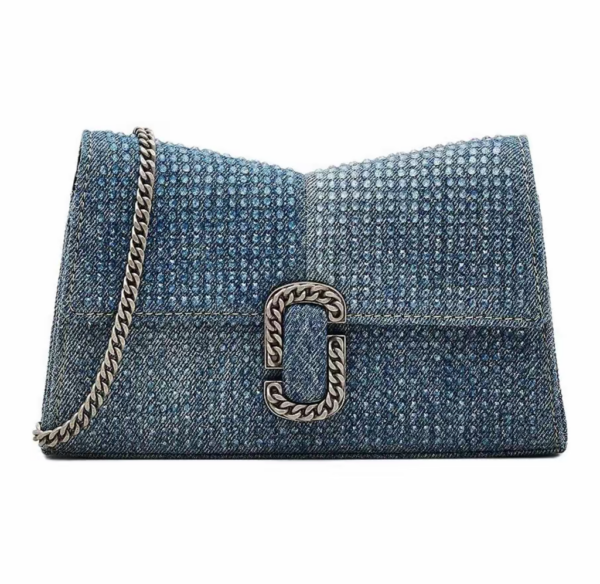 Tui Marc Jacobs The Crystal 'Denim' 2S4SMN004S03402