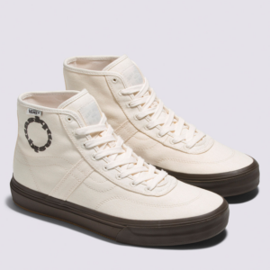Giay Vans Gilbert Crockett High Decon x Quasi Skateboards 'Cream' VN0007QVTBD