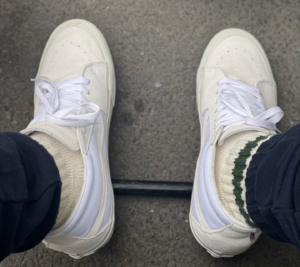 Giay Vans Vault OG Sk8 LX 'JJJJound Hospitality' VN0A7TNHW00