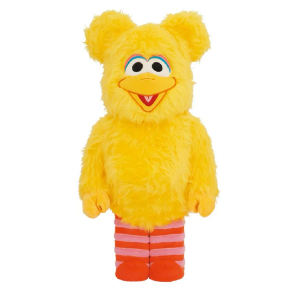 Mo Hinh Bearbrick Big Bird Costume
