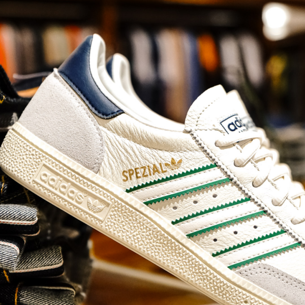 Giay Adidas Handball Spezial 'Core White' IF1959
