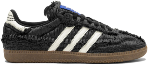 Giay Adidas Samba x Caroline Hu x CLOT 'Black' JQ4749
