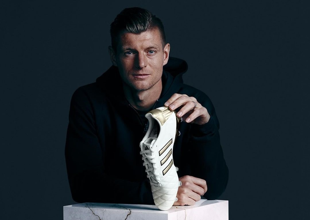 Adidas Adipure 11Pro - Doi giay "via" gan lien 11 nam cua Toni Kroos