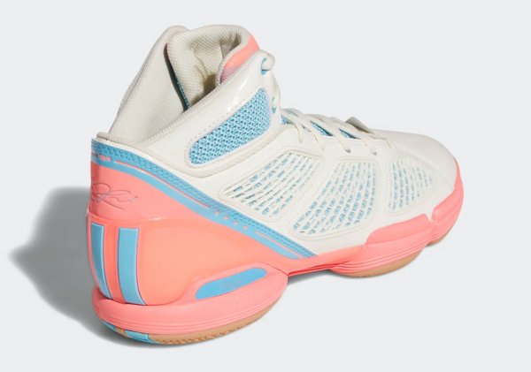 Giay Adidas D Rose 1.5 Restomod 'Off White Acid Red' GY6487