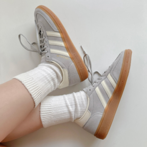 Giay Adidas Handball Spezial 'Grey Two Cream' IF7086