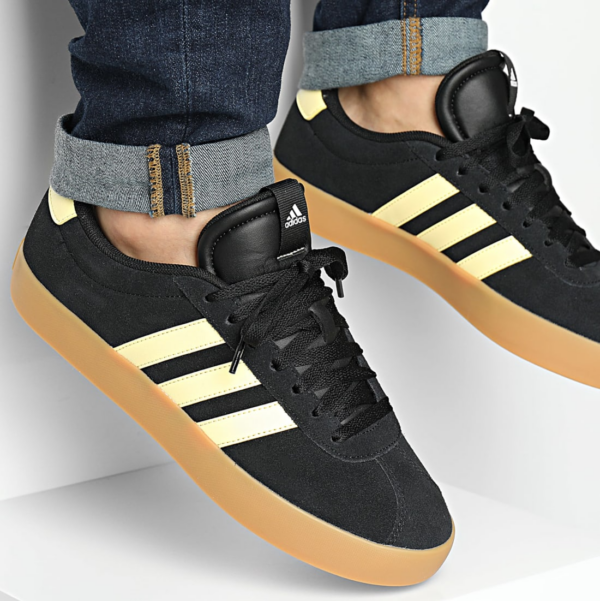 Giay Adidas VL Court 3.0 'Core Black' JI1948