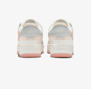 Giay Nike Air Force 1 Shadow 'Coconut Milk Crimson Tint' DZ1847-105