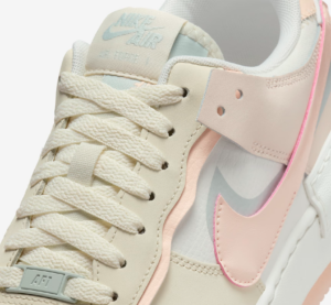 Giay Nike Air Force 1 Shadow 'Coconut Milk Crimson Tint' DZ1847-105