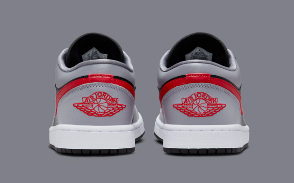Giay Nike Air Jordan 1 Low 'Cement Fire Red' FZ4183-002