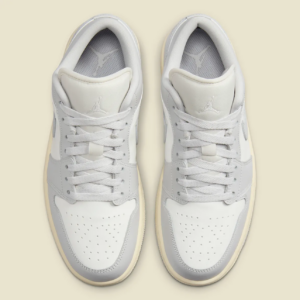 Giay Nike Air Jordan 1 Low 'Light Grey Sail' DC0774-103