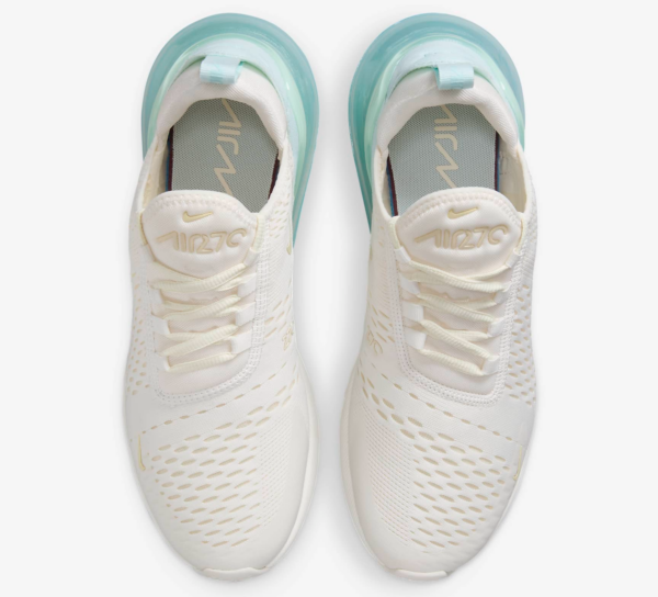 Giay Nike Air Max 270 'Sail Glacier Blue' HM6130-133