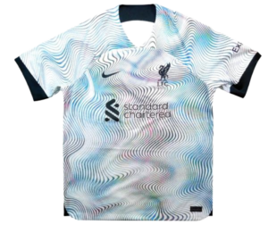 Ao Nike Liverpool 2022/23 Away 'White' DN2715-101