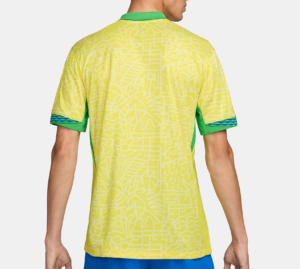Ao Nike Brazil 2024 Home Jersey 'Yellow' FJ4284-706