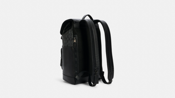 Balo Coach Track Canvas 'Black' C2712-QBMI5