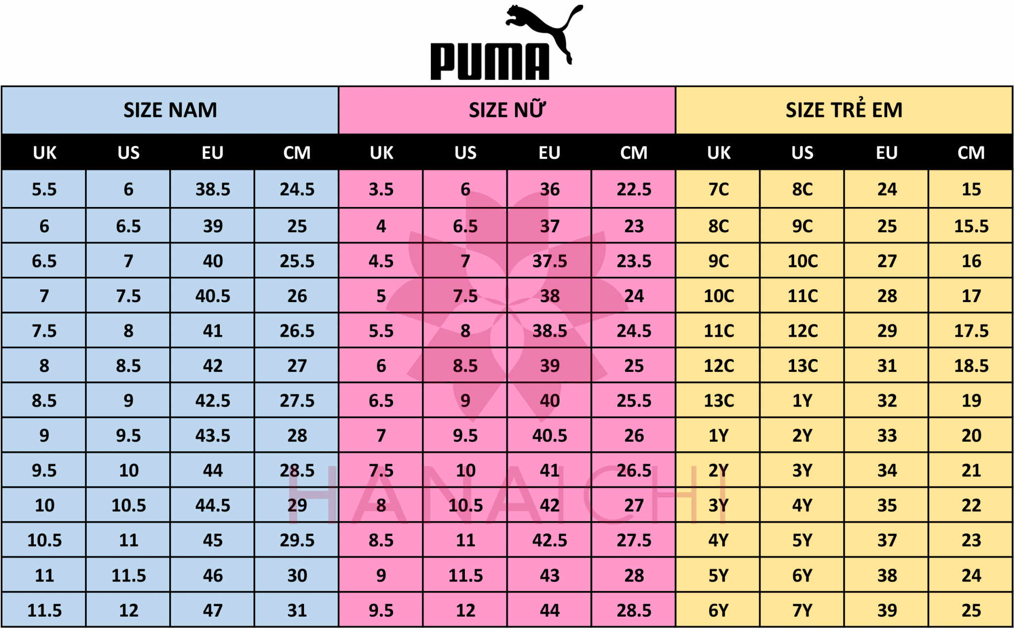 Cách chọn size giày Puma Palermo - thiết kế mang tính biểu tượng Hinh anh 2: Giay Puma Palermo - bieu tuong thoi trang va the thao