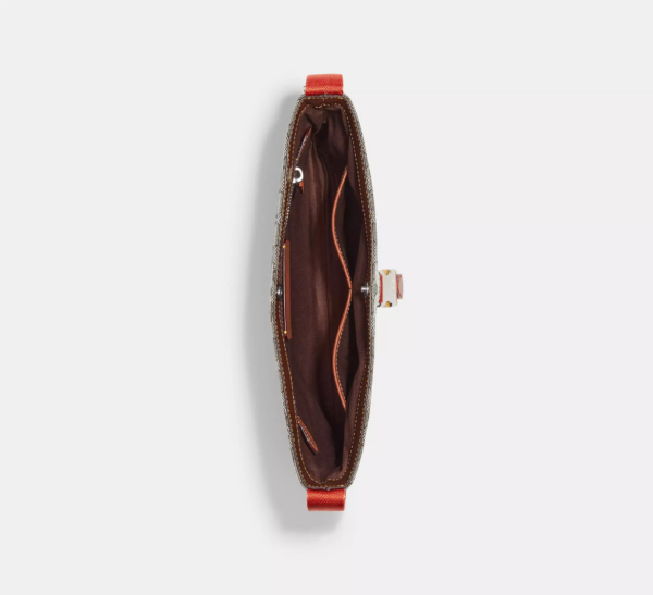 Tui Coach Utility Slim Messenger 'Oak' CH760-OAK