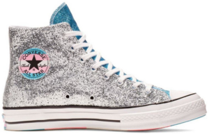 Giay Converse Chuck 70 Hi 'Pride Shimmering Silver' 165723C