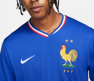 Ao Nike France 2024 Home Jersey 'Blue' FJ1259-452