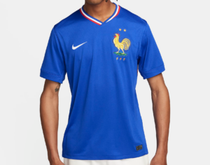Ao Nike France 2024 Home Jersey 'Blue' FJ1259-452