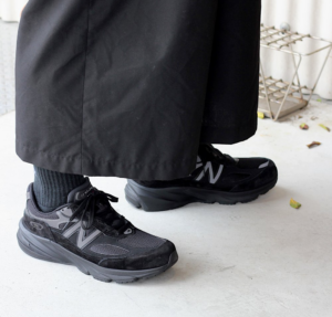 Giay New Balance 990v6 Made in USA 'Black' U990BB6