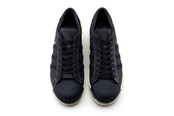 Giay Adidas Superstar x Neighborhood 'Ink Black' ID8650