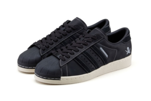 Giay Adidas Superstar x Neighborhood 'Ink Black' ID8650