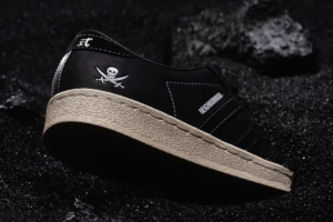 Giay Adidas Superstar x Neighborhood 'Ink Black' ID8650